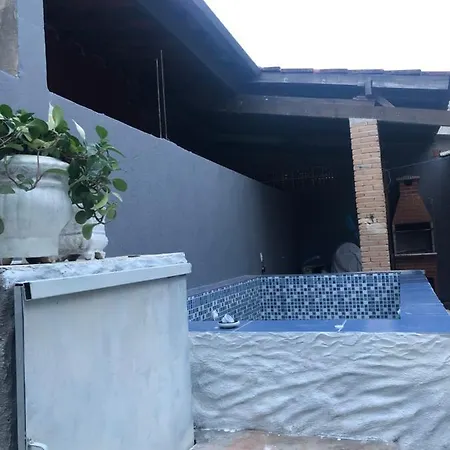 Sobrado Com Piscina Perto Praia Caraguatatuba Exterior photo
