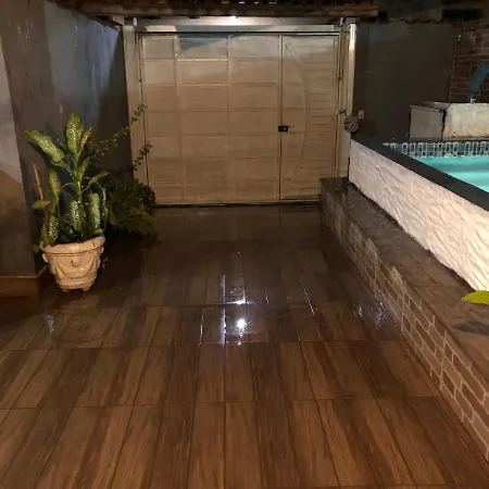 Sobrado Com Piscina Perto Praia Caraguatatuba Exterior photo