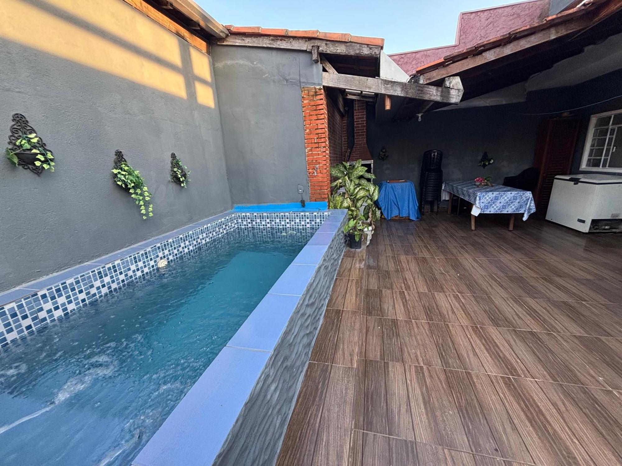 Sobrado Com Piscina Perto *